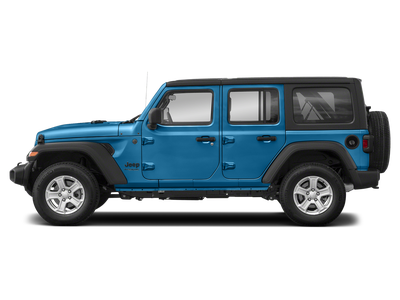 2022 Jeep Wrangler Unlimited Sport RHD 4x4
