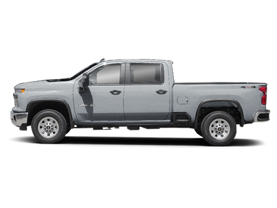 2025 Chevrolet Silverado 3500HD 4WD Crew Cab Standard Bed LT