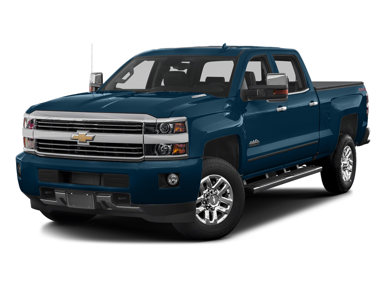 2018 Chevrolet Silverado HD High Country 4WD Crew Cab Long Box DRW's photo