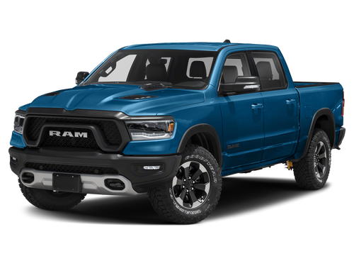 2021 RAM Ram 1500 Rebel Crew Cab 4x4 5'7' Box