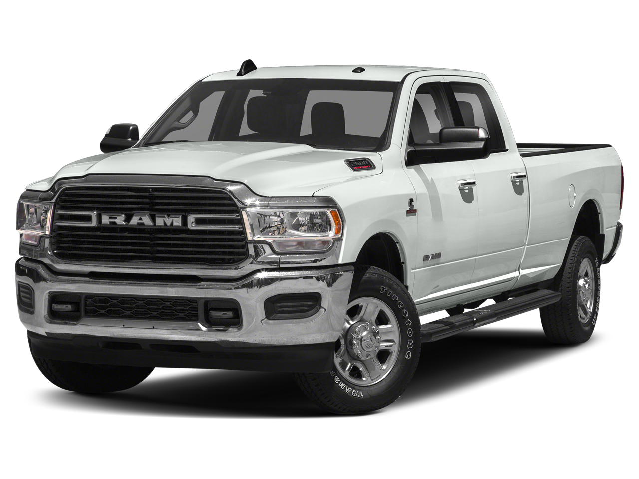 2021 RAM Ram 2500 Big Horn Crew Cab 4x4 6'4' Box