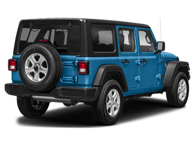 2022 Jeep Wrangler Unlimited Sport RHD 4x4