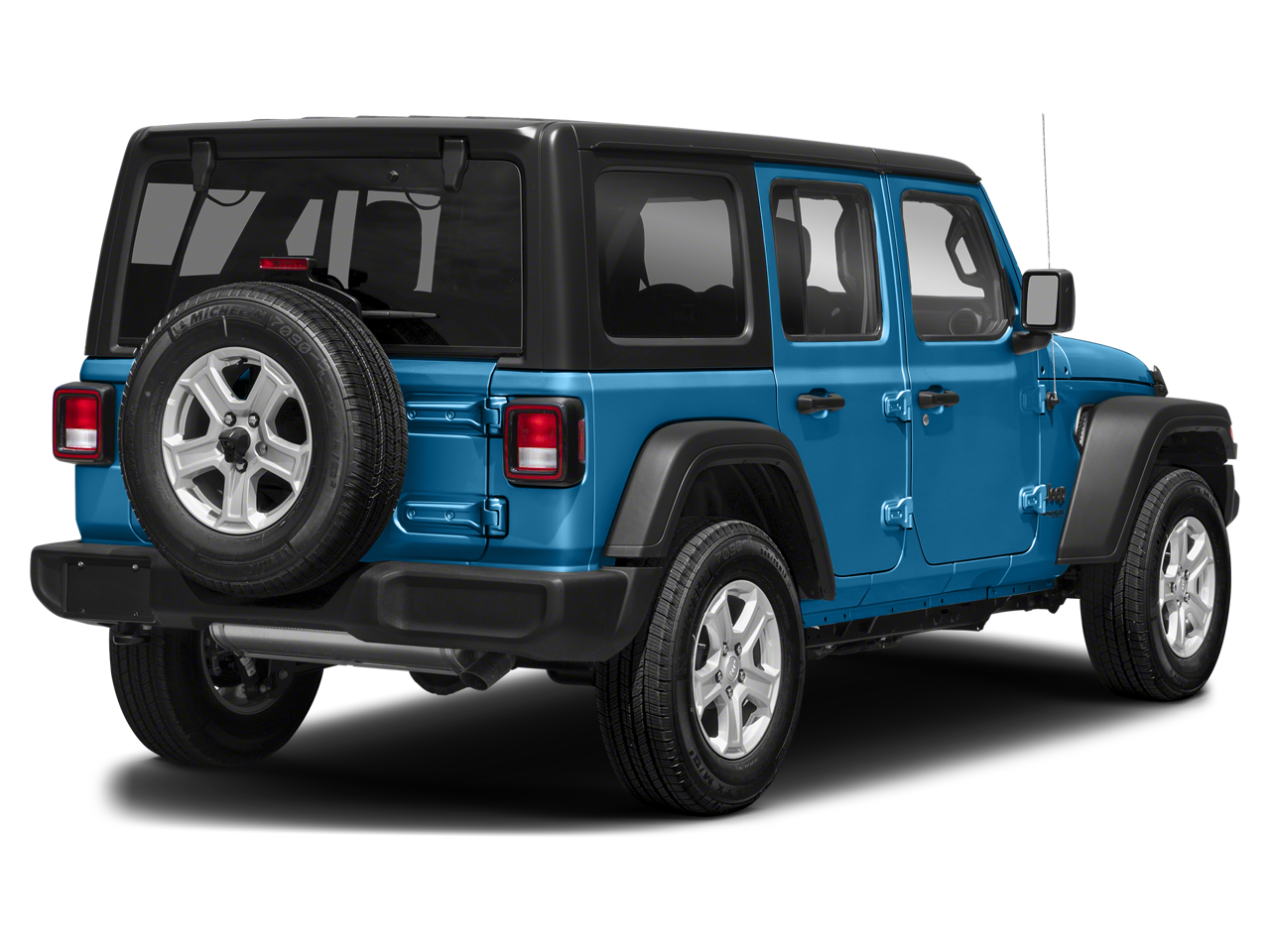2022 Jeep Wrangler Unlimited Sport RHD 4x4