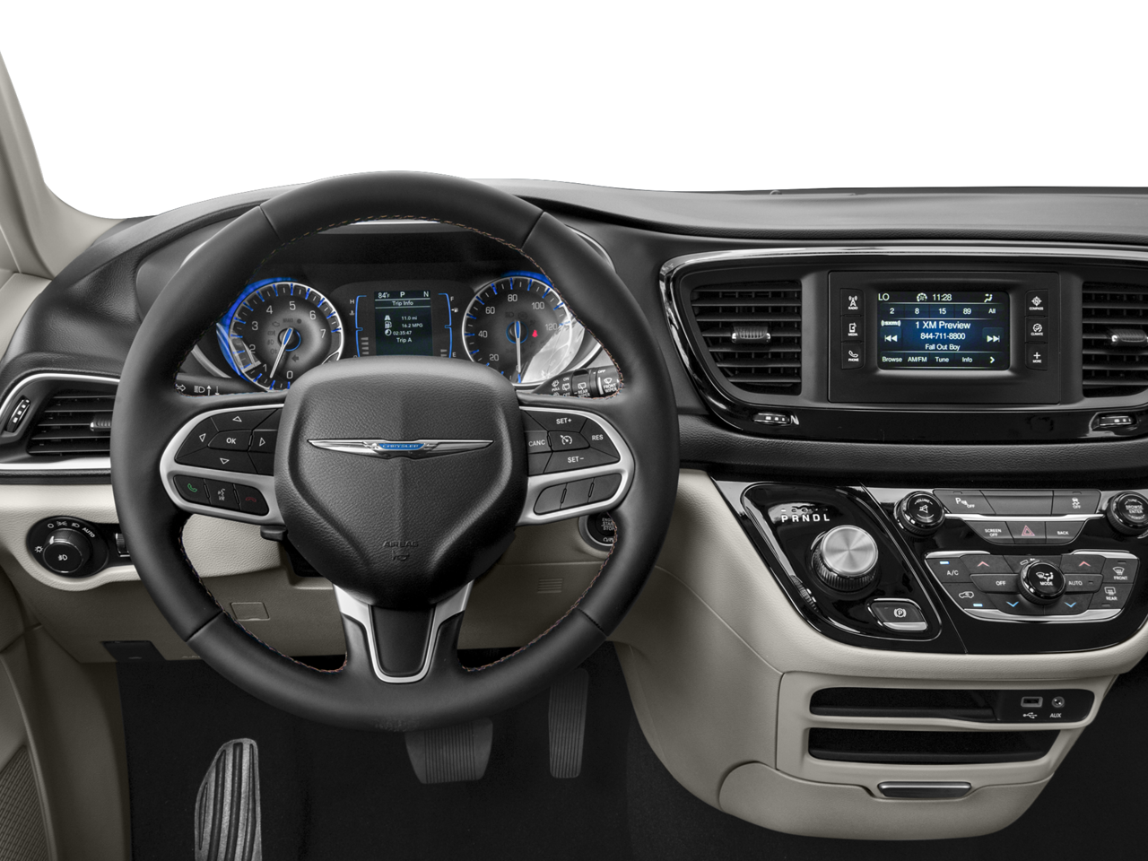 2017 Chrysler Pacifica Touring L Plus