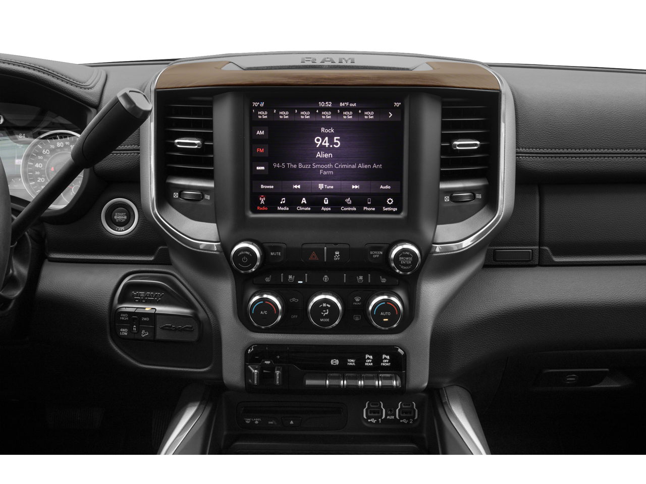 2019 RAM 2500 Laramie Mega Cab 4x4 6'4' Box