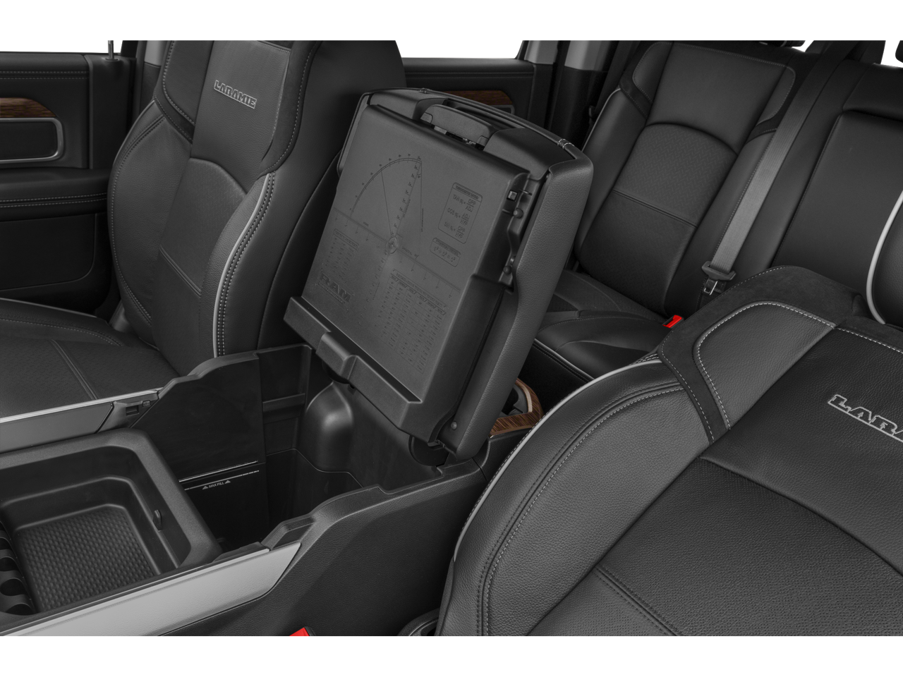 2019 RAM 2500 Laramie Mega Cab 4x4 6'4' Box