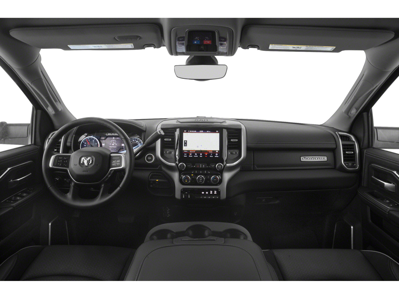 2020 RAM 2500 Laramie Crew Cab 4x4 6'4' Box