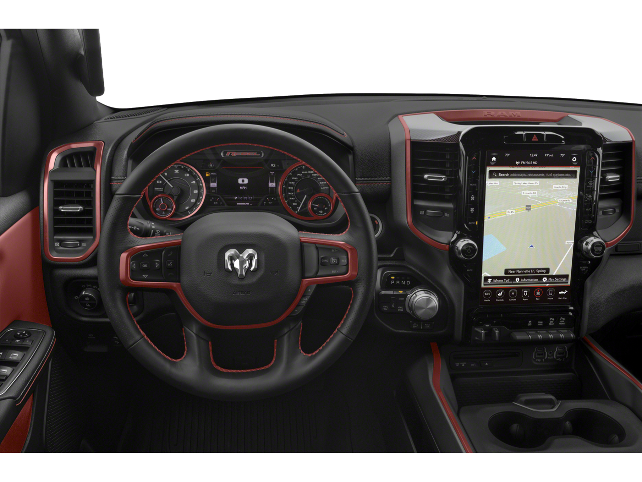 2021 RAM 1500 Rebel