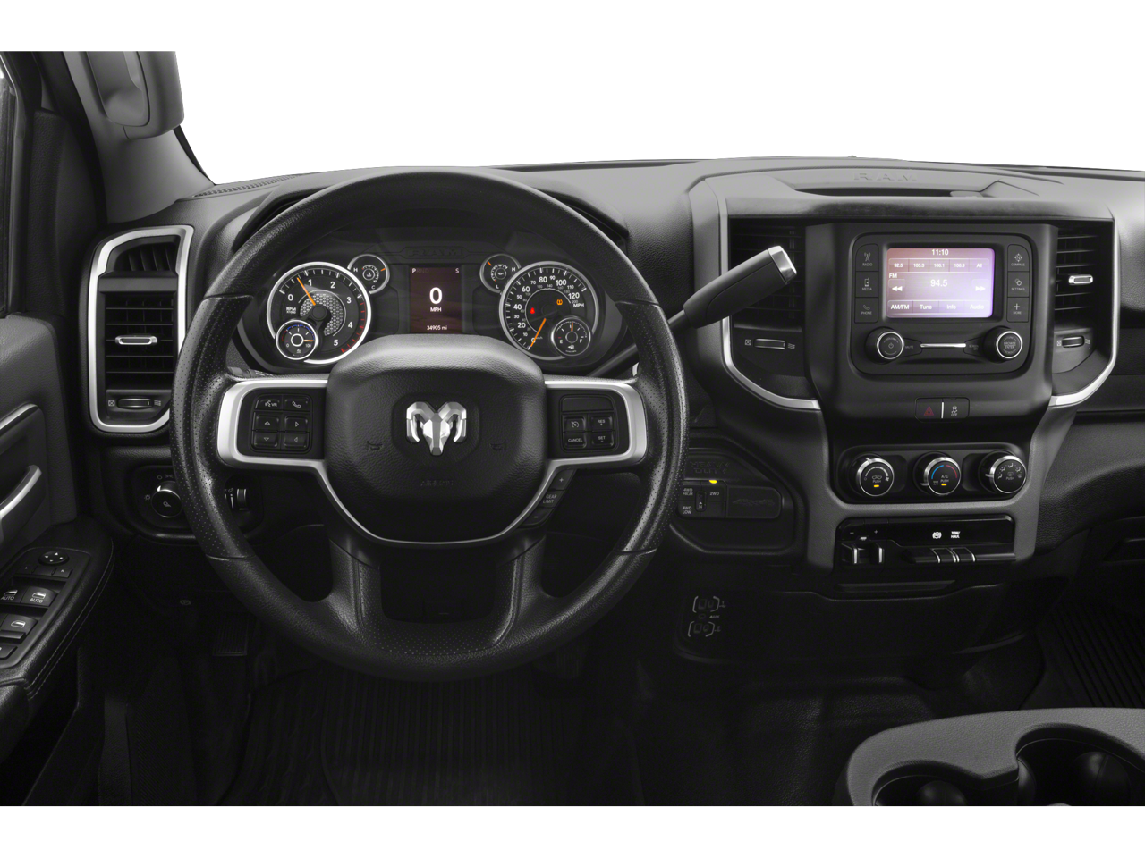 2021 RAM Ram 2500 Big Horn Crew Cab 4x4 6'4' Box