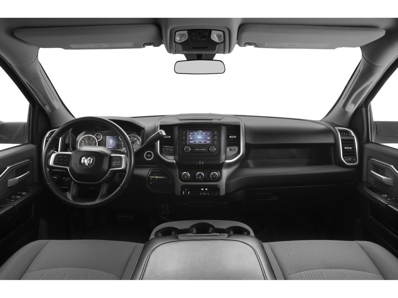 2021 RAM Ram 2500 Big Horn Crew Cab 4x4 6'4' Box