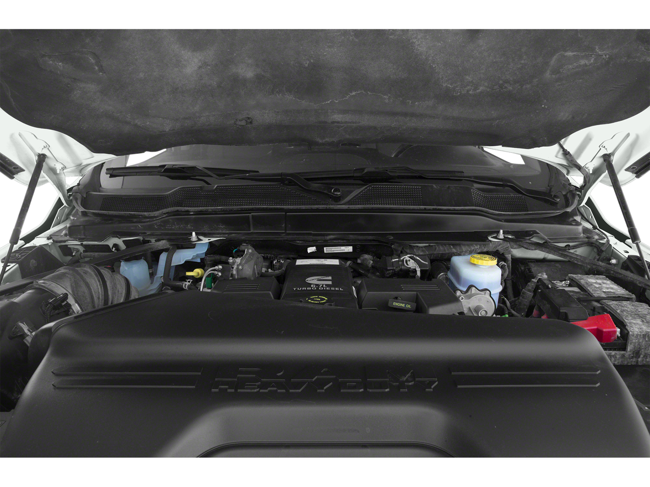 2021 RAM Ram 2500 Big Horn Crew Cab 4x4 6'4' Box