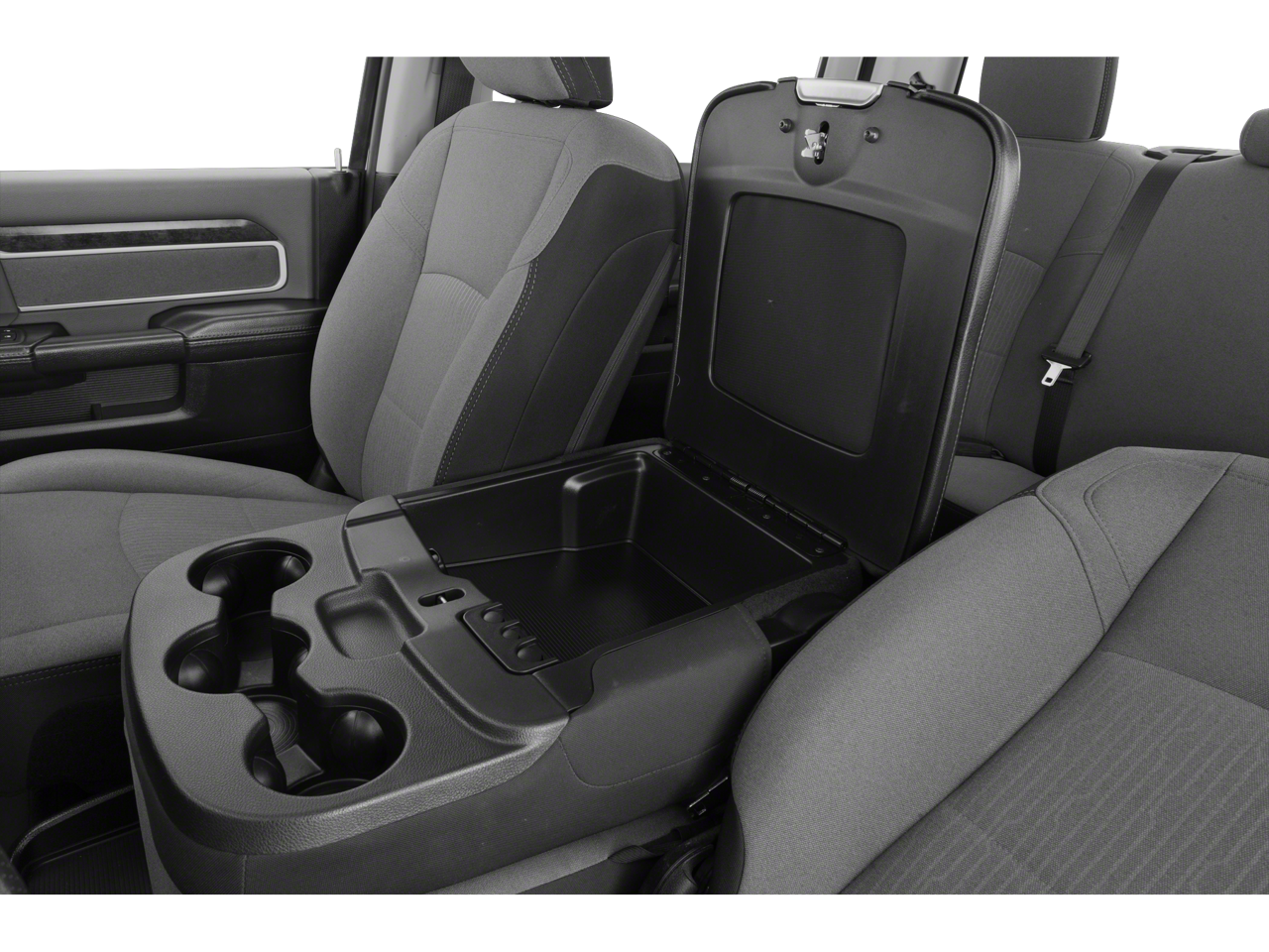 2021 RAM Ram 2500 Big Horn Crew Cab 4x4 6'4' Box