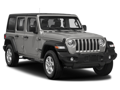 2022 Jeep Wrangler Unlimited Sport RHD Right Hand Drive