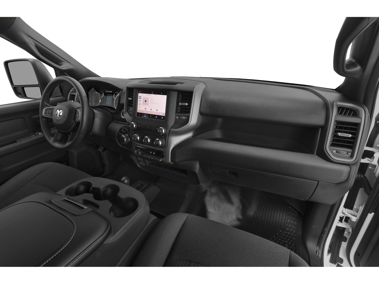 2023 RAM Ram 2500 Tradesman Crew Cab 4x4 6'4' Box