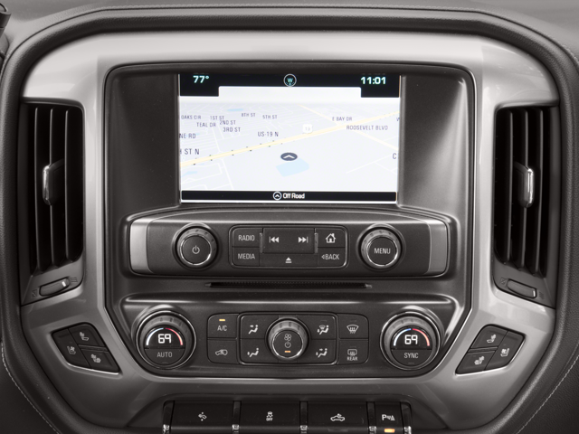 2016 Chevrolet Silverado 1500 LTZ 2LZ