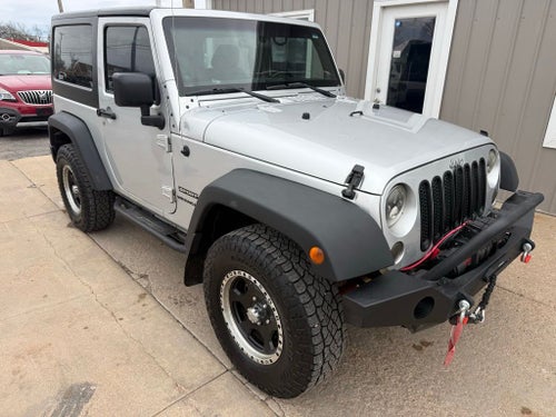 2012 Jeep Wrangler Sport