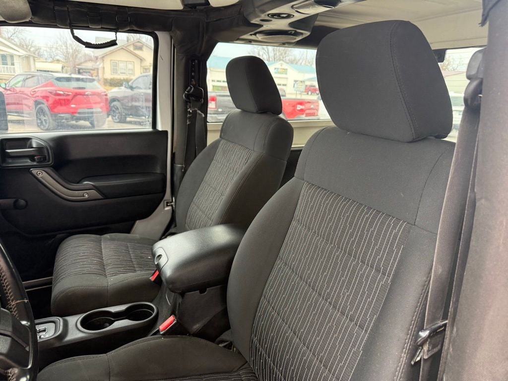 2012 Jeep Wrangler Sport