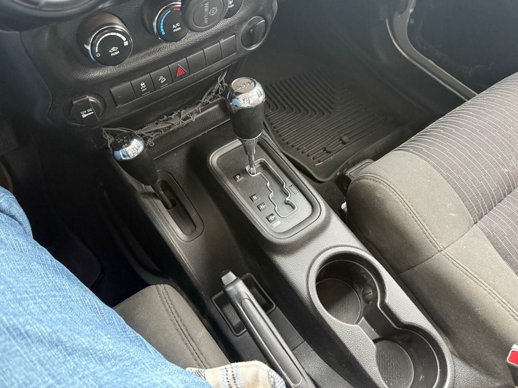 2012 Jeep Wrangler Sport