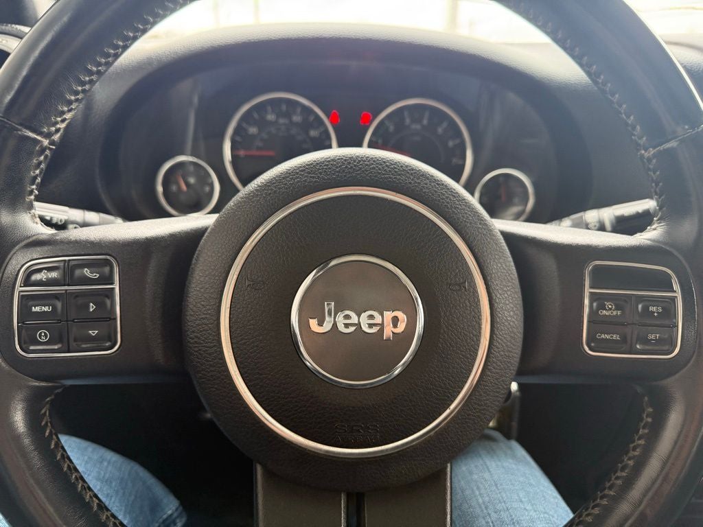 2012 Jeep Wrangler Sport