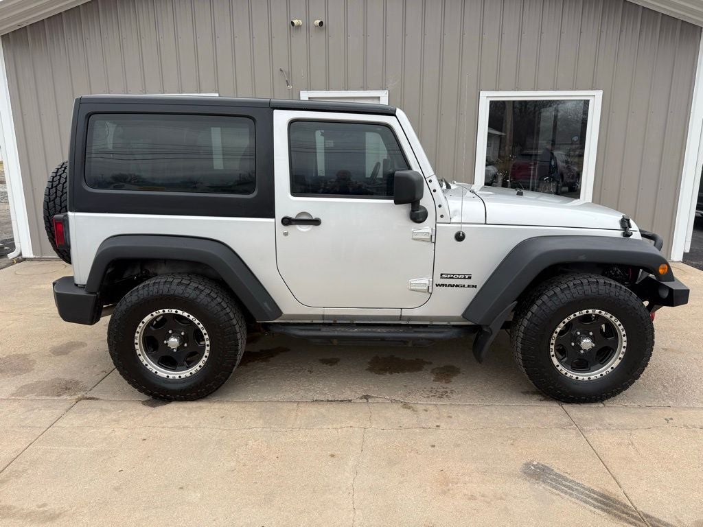 2012 Jeep Wrangler Sport