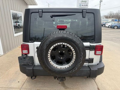2012 Jeep Wrangler Sport
