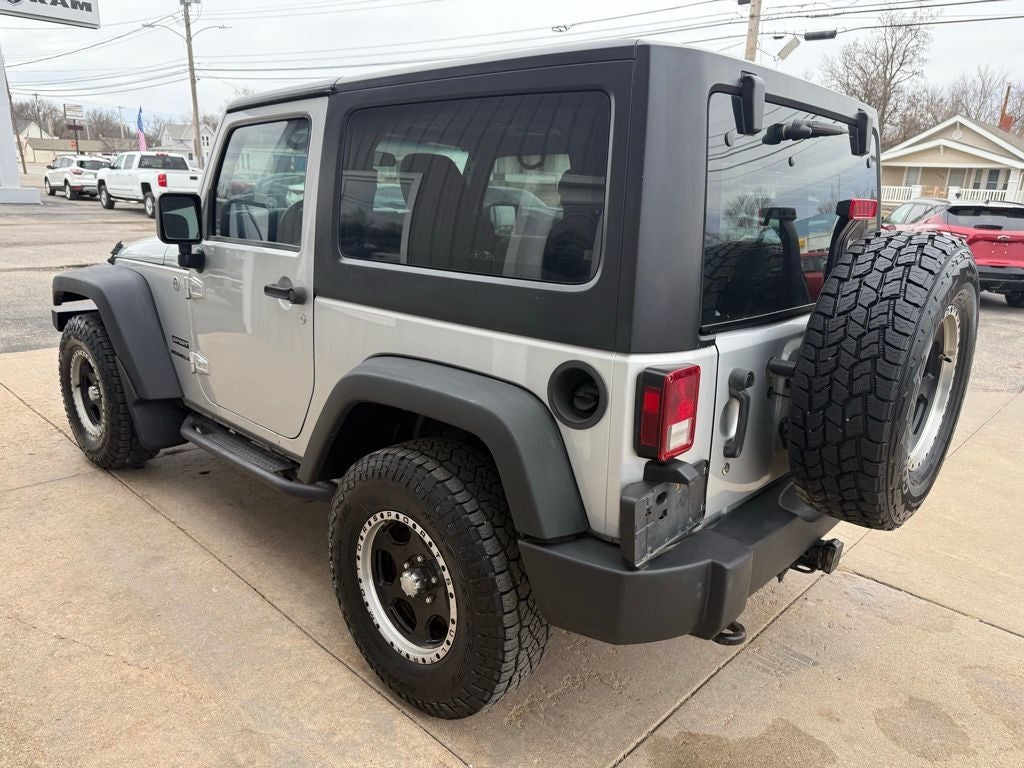 2012 Jeep Wrangler Sport