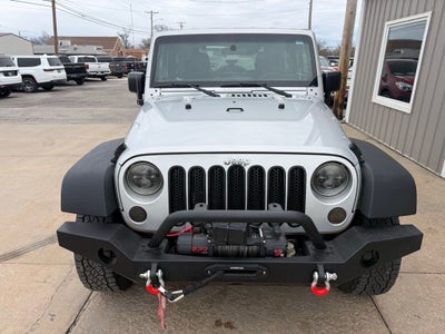 2012 Jeep Wrangler Sport