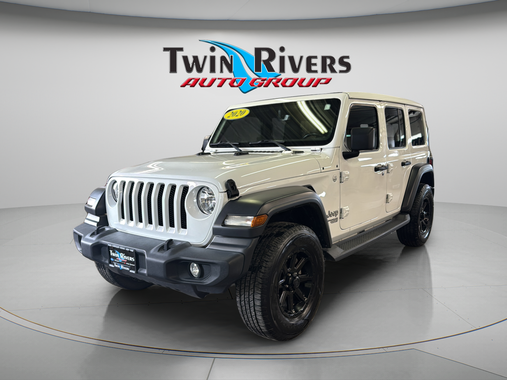 2020 Jeep Wrangler Unlimited