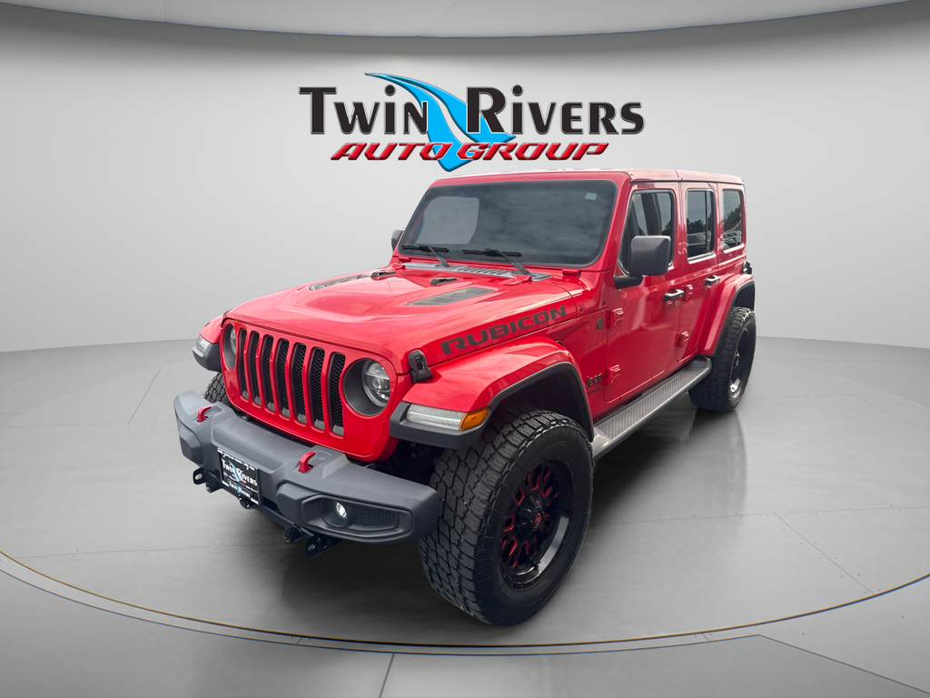 2018 Jeep Wrangler Unlimited Rubicon