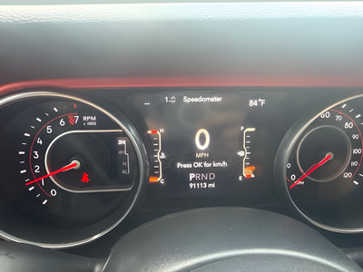 2018 Jeep Wrangler Unlimited Rubicon