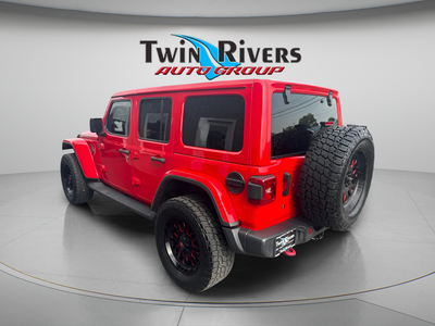 2018 Jeep Wrangler Unlimited Rubicon