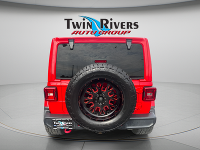 2018 Jeep Wrangler Unlimited Rubicon