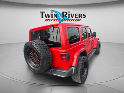 2018 Jeep Wrangler Unlimited Rubicon