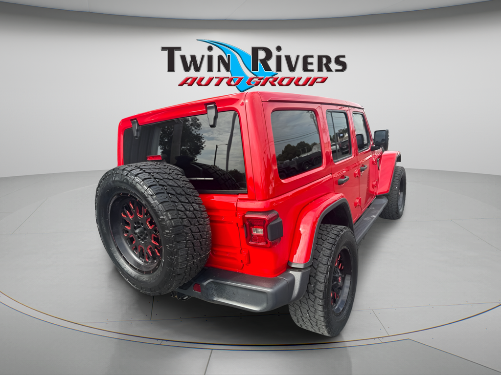 2018 Jeep Wrangler Unlimited Rubicon