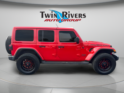 2018 Jeep Wrangler Unlimited Rubicon