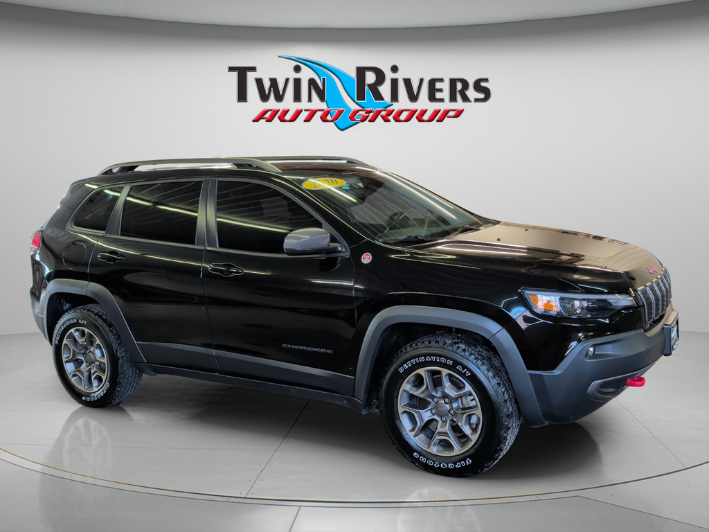 2020 Jeep Cherokee Trailhawk