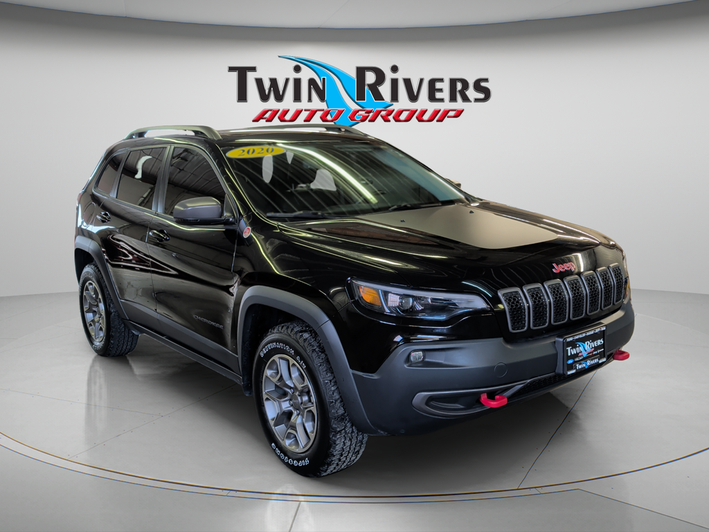 2020 Jeep Cherokee Trailhawk