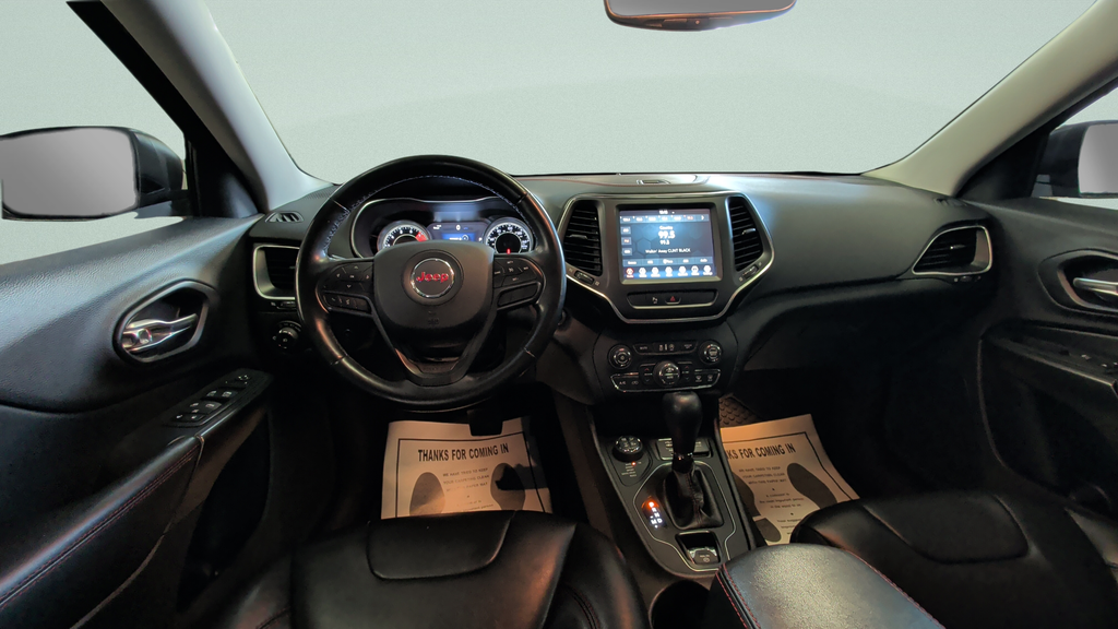 2020 Jeep Cherokee Trailhawk