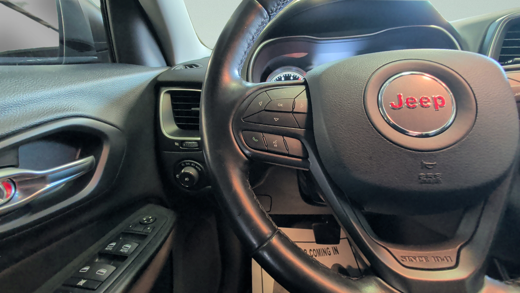 2020 Jeep Cherokee Trailhawk