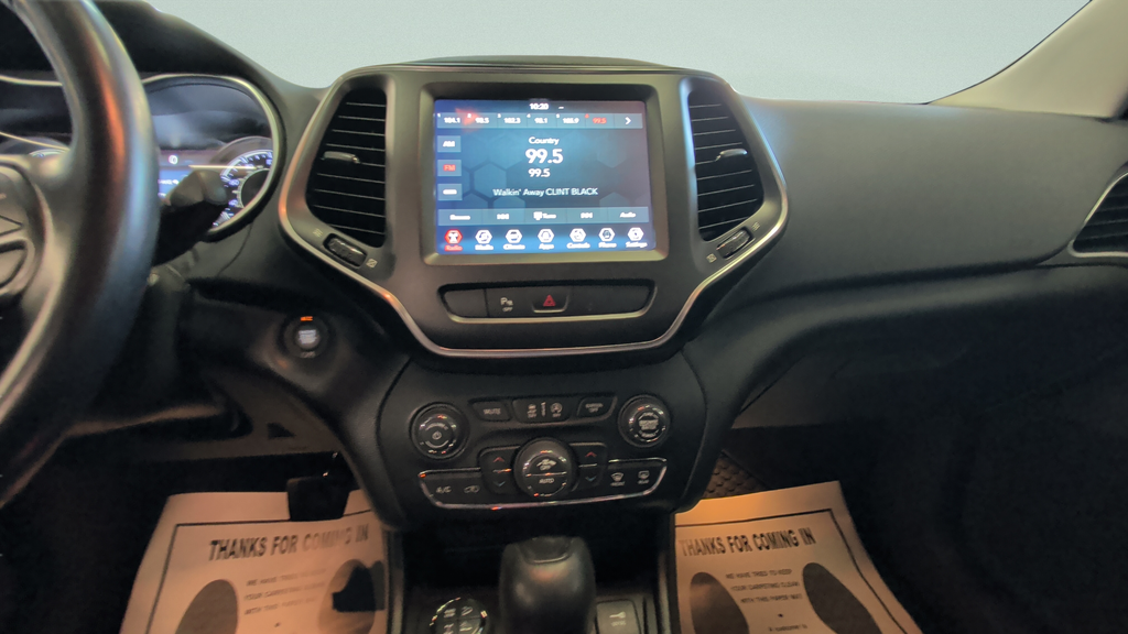 2020 Jeep Cherokee Trailhawk