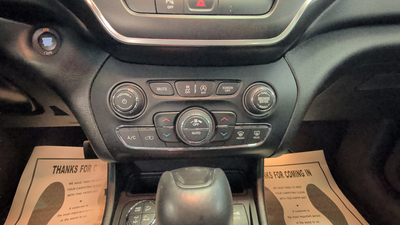2020 Jeep Cherokee Trailhawk