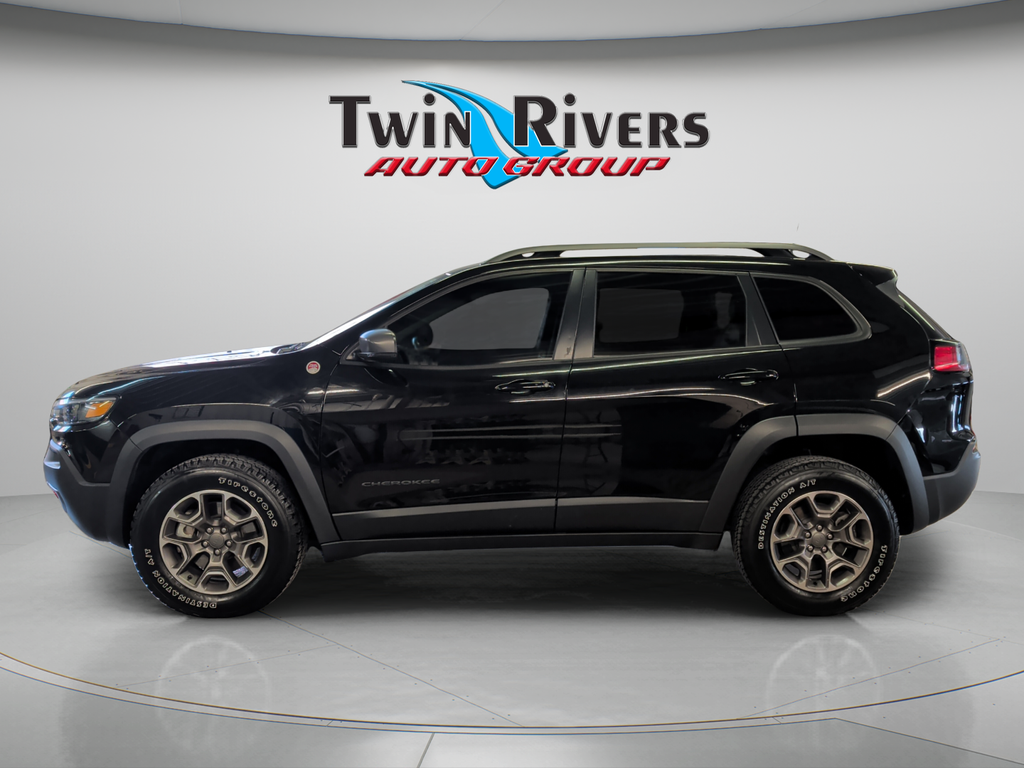 2020 Jeep Cherokee Trailhawk