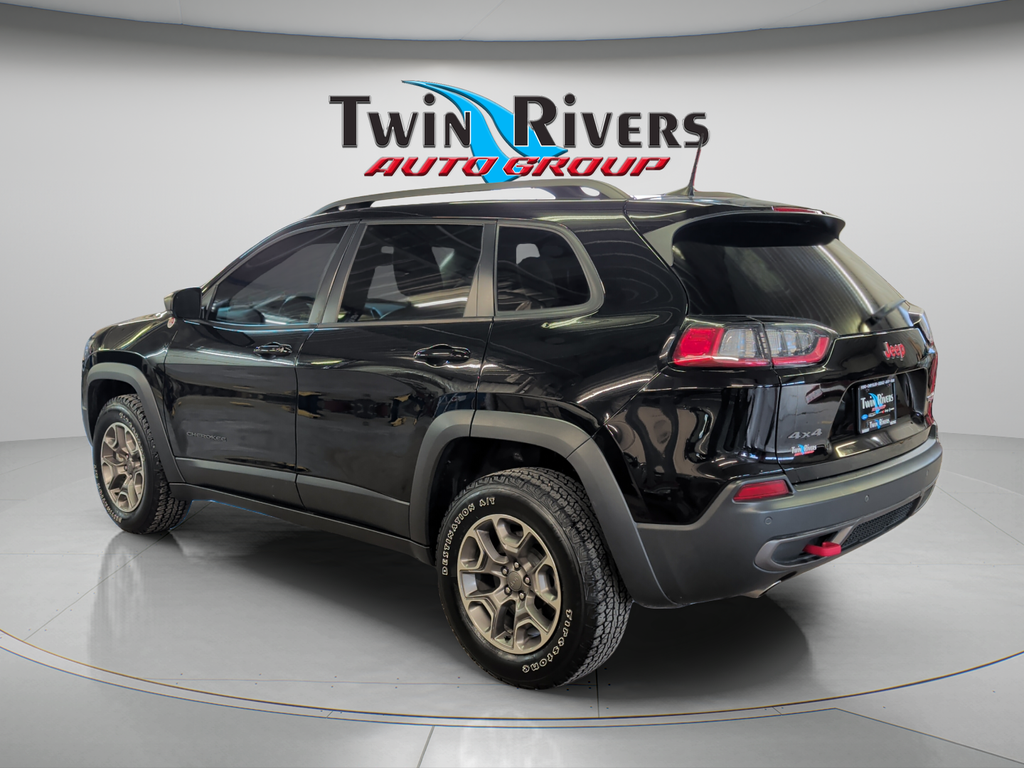 2020 Jeep Cherokee Trailhawk