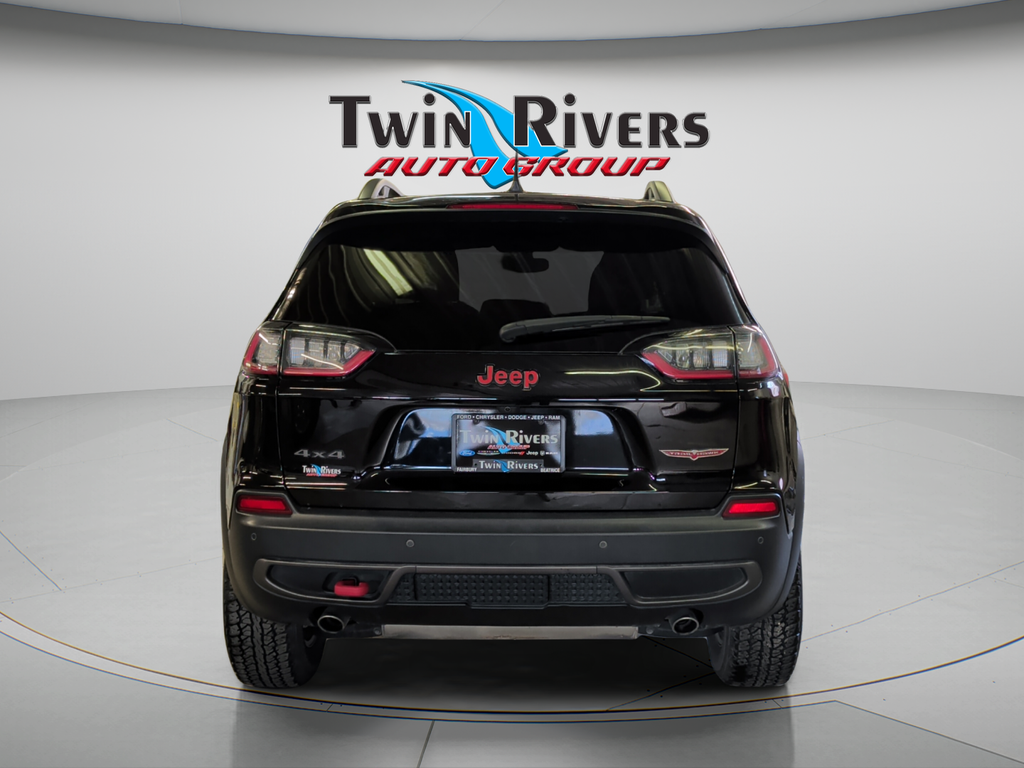 2020 Jeep Cherokee Trailhawk