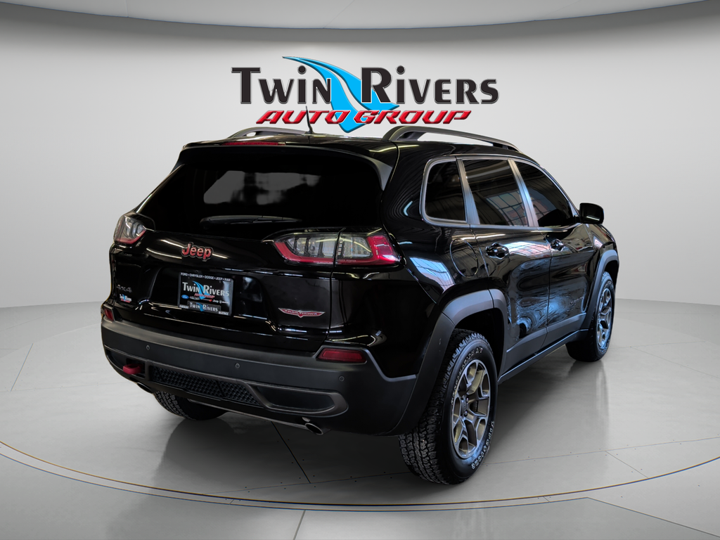 2020 Jeep Cherokee Trailhawk