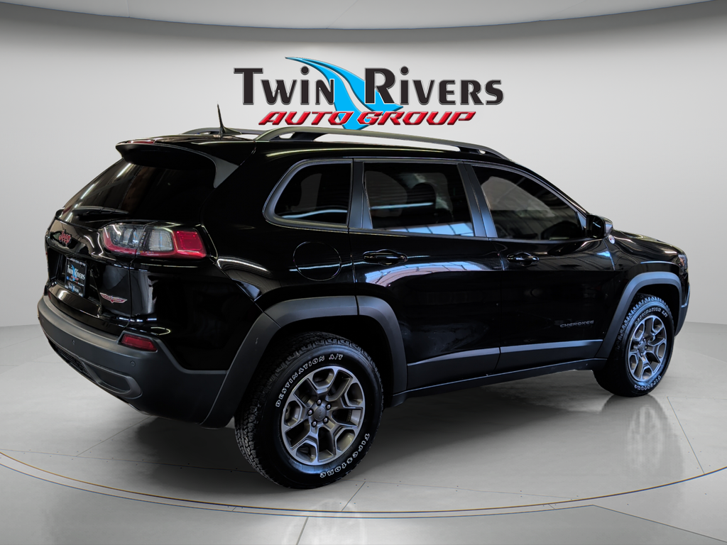 2020 Jeep Cherokee Trailhawk