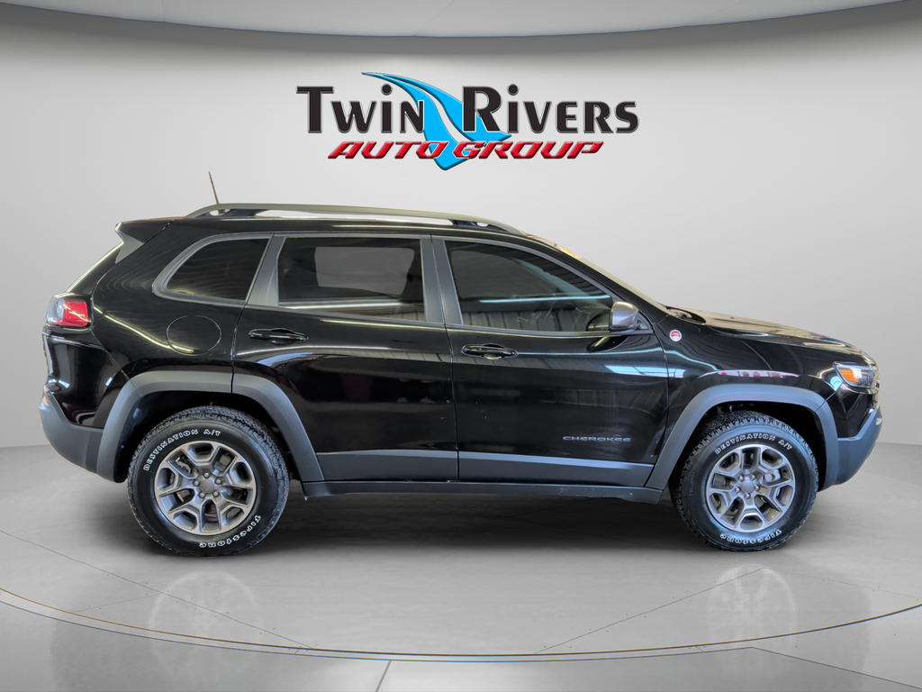 2020 Jeep Cherokee Trailhawk