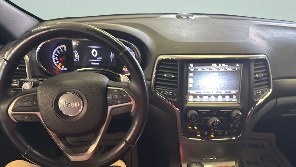 2017 Jeep Grand Cherokee Altitude