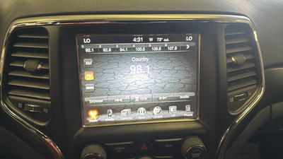 2017 Jeep Grand Cherokee Altitude