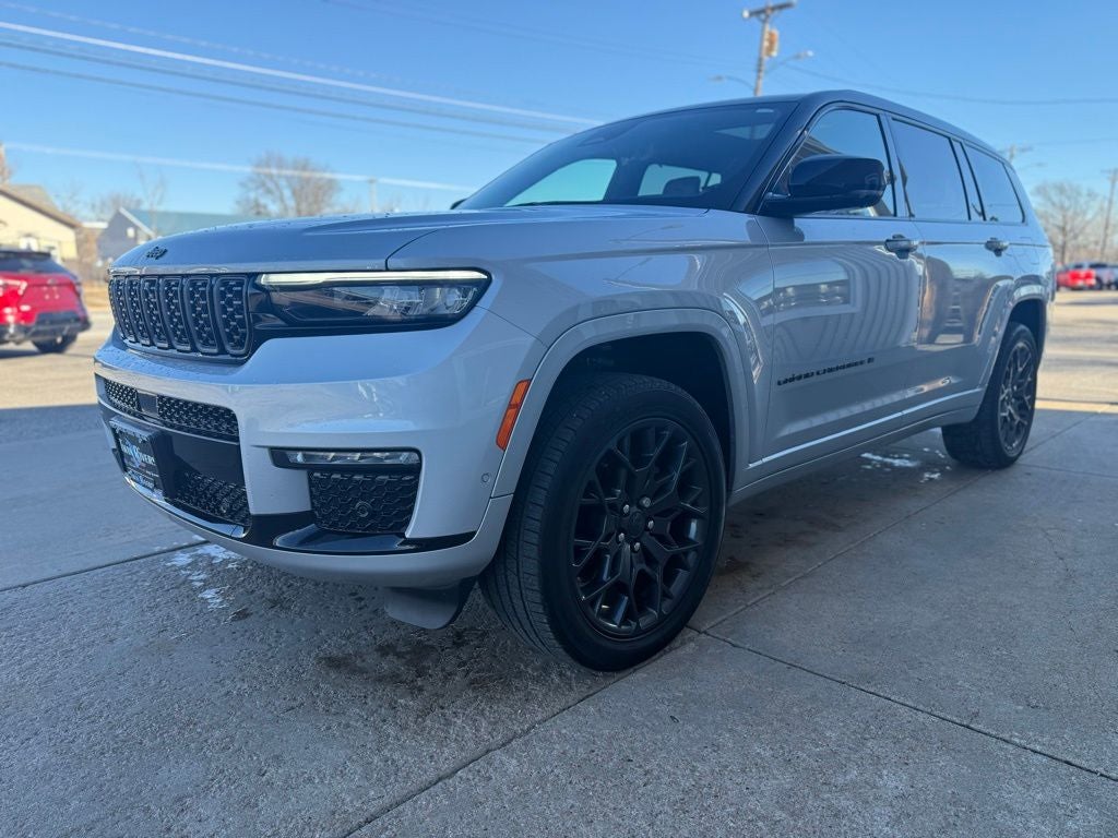 2025 Jeep Grand Cherokee L Summit